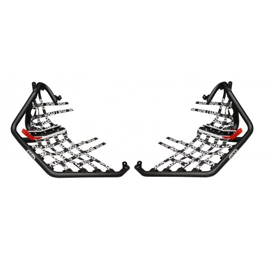 Nerf Bars Xrw Q1 Pro Yamaha Raptor 700